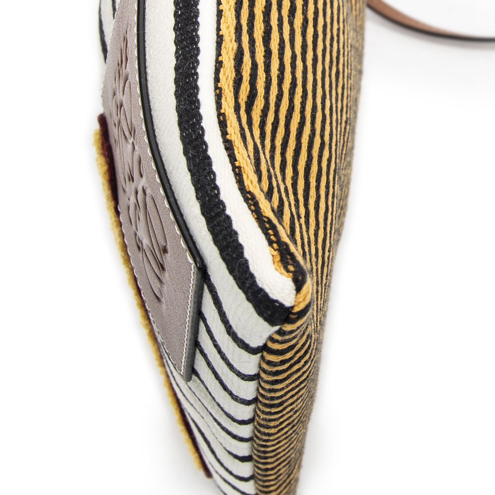 Loewe Embroidered Drawstring Pouch Crossbody - Picture 8 of 10